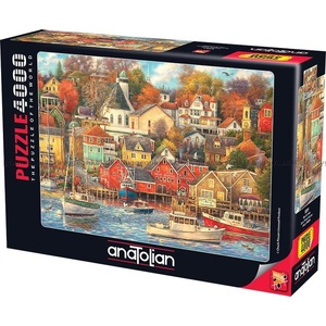 Anatolian Пъзел, Anatolian, Уютното пристанище, 4000 части