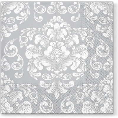 PAW servítky L Beautiful Moments Silver 33x33cm