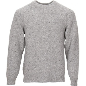 Sätila Мъжки вълнен пуловер Sätila Dagsnäs Sweater Wool jumper - Grey Melange - размер XL (005-5802-0214)