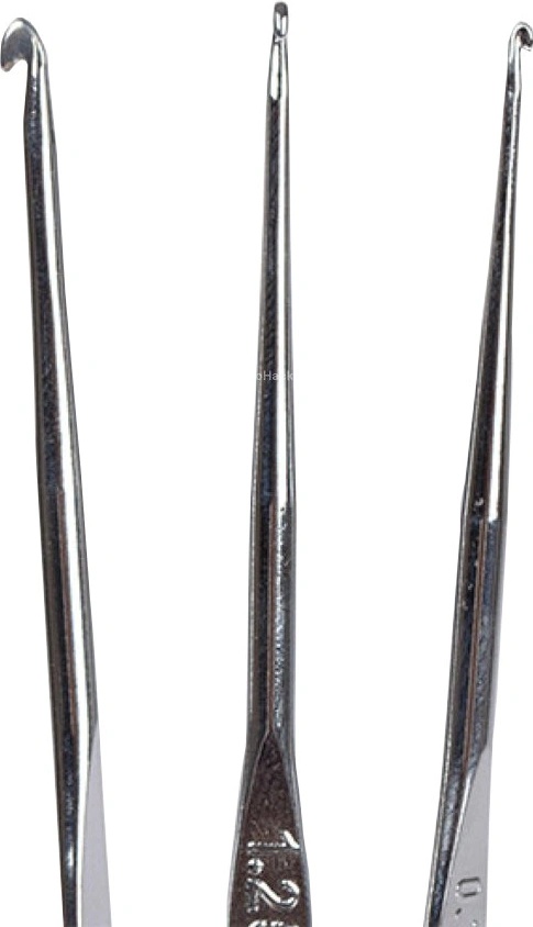 Háček Drops Basic 1,0 mm ocel