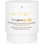 SUNEWMED+ SUNglow Anti-Aging Face Sunscreen SPF 50 слънцезащитен крем с подмладяващ ефект SPF 50 50ml