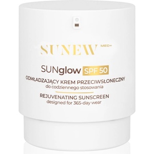 SUNEWMED+ SUNglow Anti-Aging Face Sunscreen SPF 50 слънцезащитен крем с подмладяващ ефект SPF 50 50ml