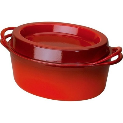 Le Creuset 25084320602460 Hrnec Doufeu Tradition Collection 32 cm višňový
