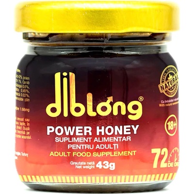 Diblong Aphrodisiac Power Honey 43g