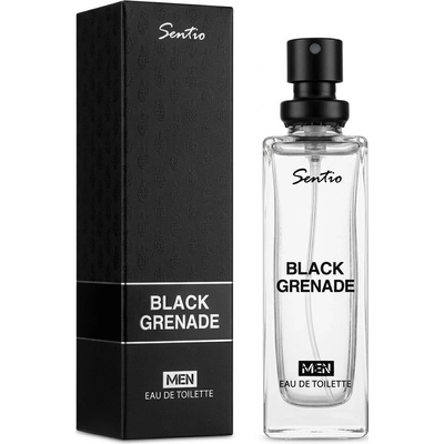 Sentio Black Grenade pánská toaletní voda 15 ml