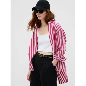 Image 1 of GAP Райета риза oversize GAP GAP | Rozov | ЖЕНИ | XXS