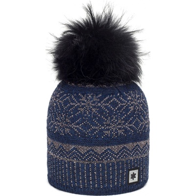 Granadilla Doucet Fur-blue navy