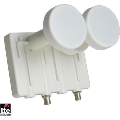 GT-SAT Satelitní konvertor LNB GoSAT GSC-302 Monoblok 4,3 Twin