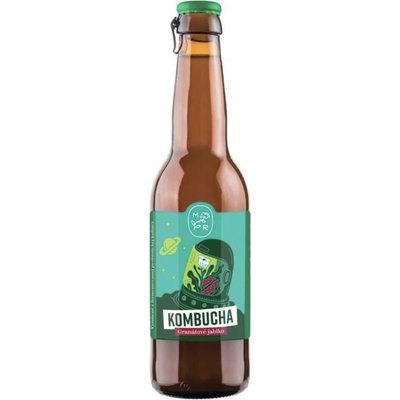 Mana Roots kombucha granátové jablko 330 ml