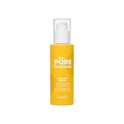 Benefit Cosmetics The POREfessional нощен гел крем Shrink Wrap Overnight AHA+PHA Pore Treatment 75 ml