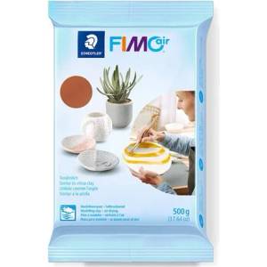 FIMO Пластелин, 500 г, въздушно сушене, FIMO "Air Basic", теракота 8100-76 (8100-76)