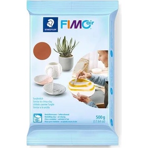 FIMO Пластелин, 500 г, въздушно сушене, FIMO "Air Basic", теракота 8100-76 (8100-76)