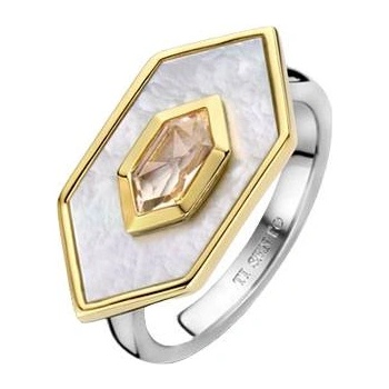 Ti Sento Сребърен дамски пръстен със седеф Ti Sento 12309MW (12309MW)