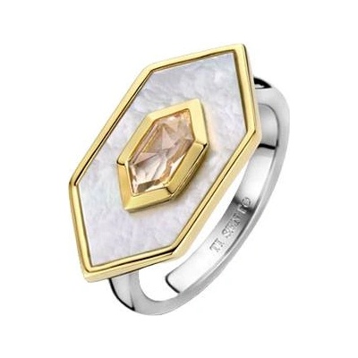 Ti Sento Сребърен дамски пръстен със седеф Ti Sento 12309MW (12309MW)