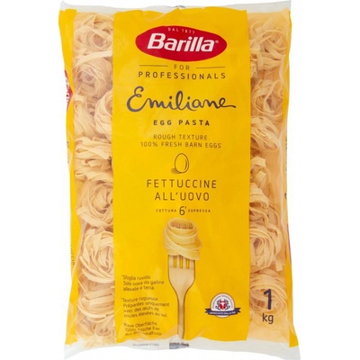 Barilla Fettuccine vaječné 1 kg