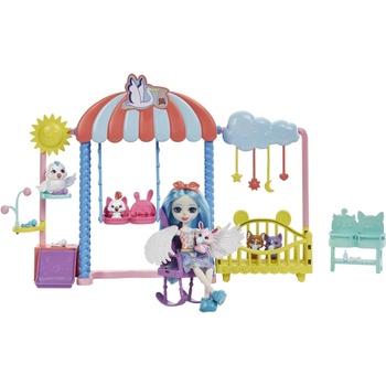 Enchantimals Mattel Enchantimals Baby Best Friends - Подаръчна градина (HLH23) (85631)