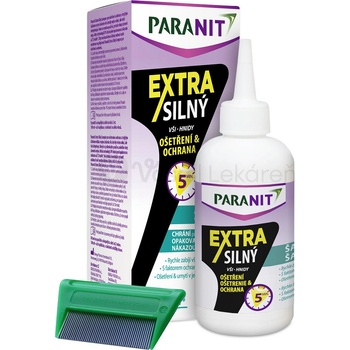 Paranit Express Šampon 100 ml + hřeben