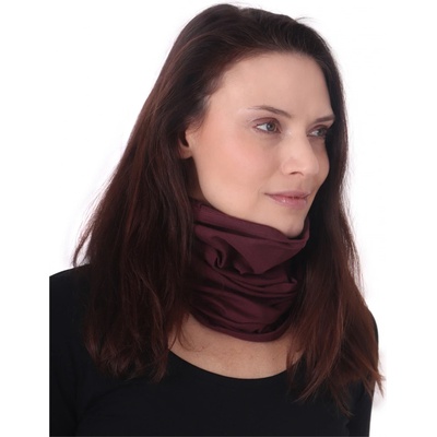 Jožánek multifunkční šátek tunel nákrčník bordo