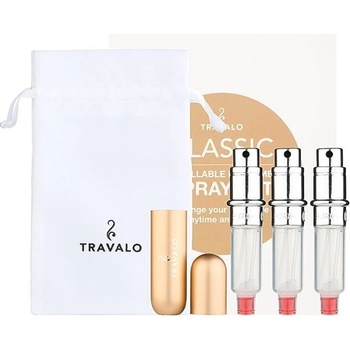 TRAVALO Refill Atomizer Classic HD Gold Set