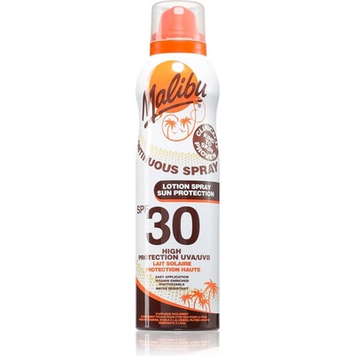 Malibu Continuous Spray слънцезащитен спрей SPF 30 175ml