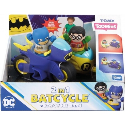 TOOMIES Batmanova motorka Batcycle 2v1 Plast