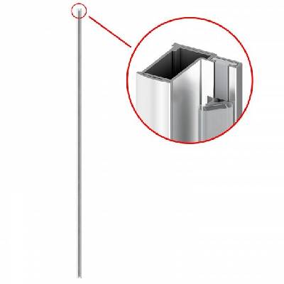 Алуминиев профил ics 113-2 (113-2)