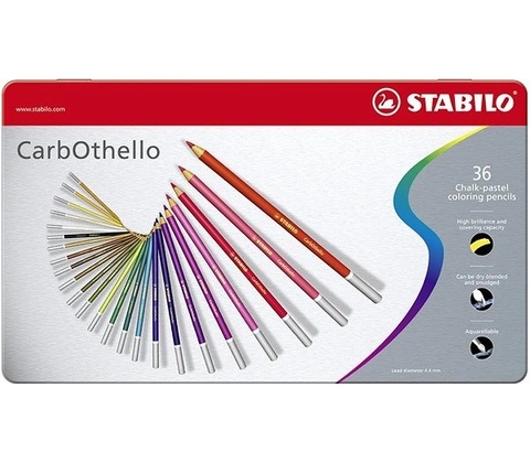 STABILO Pastely CarbOthello/36ks plech