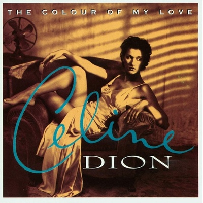 The Colour of My Love - Cline Dion LP