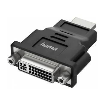 Hama Адаптер HAMA, HDMI / мъжко - DVI / женско, Ultra-HD 4K (4096 x 2160), Essential, Черен, HAMA-200339