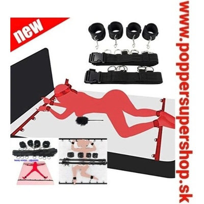 Paloqueth BDSM Sex Bondage Set for Bed Q01-0007