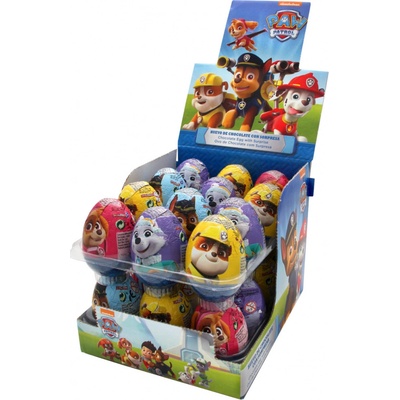 Paw Patrol Čokoládové vajíčko s překvapením 20 g