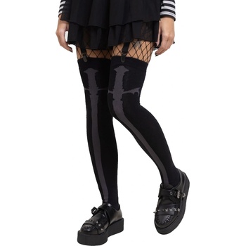 KILLSTAR чорапи до бедрата KILLSTAR - Swordstorm - черни - KSRA011467