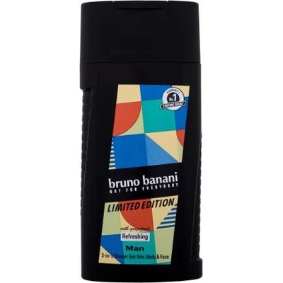 bruno banani Man Summer Limited Edition 2023 Душ гел 250 ml за мъже