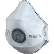 REFIL 1031 Respir. FFP2 tvarov. s vent. 10 ks