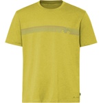 Vaude Мъжка фланелка с къс ръкав за колоездене Vaude Cyclist V T-shirt - Light Leaf (016-6999-2411)