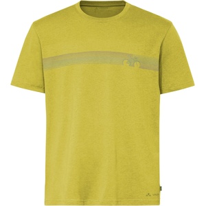 Vaude Мъжка фланелка с къс ръкав за колоездене Vaude Cyclist V T-shirt - Light Leaf (016-6999-2411)