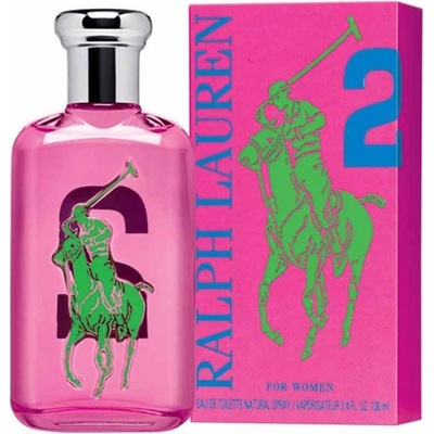 Ralph Lauren The Big Pony 2 Pink toaletná voda dámska 50 ml
