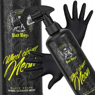 RRCustoms Bad Boys Wheel Cleaner Neon 500 ml | Zboží Auto