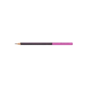 Image 1 of Faber-Castell Молив Grip Black-Pink B