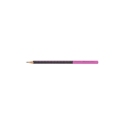 Faber-Castell Молив Grip Black-Pink B