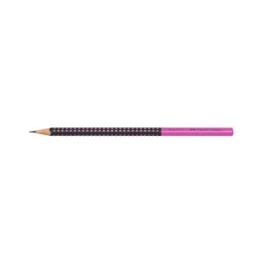 Faber-Castell Молив Grip Black-Pink B