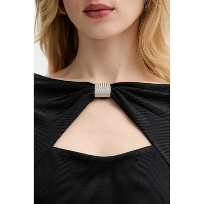 Блуза с дълги ръкави Guess MILENA (W6RP11.KAQL2)