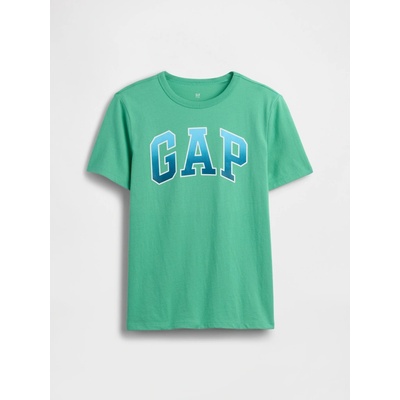 GAP detské tričko s logom zelená