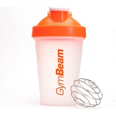 Šejkr Sway Orange 400 ml - GymBeam Barva: oranžová