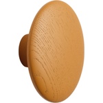 Muuto Кука за стена Dots Wood 9 см оранжева (03345)
