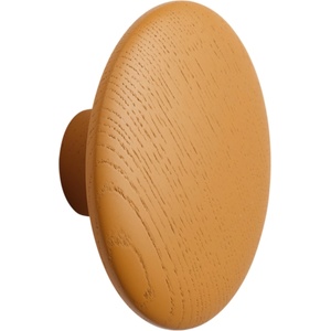 Muuto Кука за стена Dots Wood 9 см оранжева (03345)