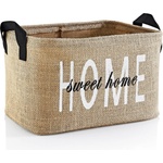 Mioli Decor Кошница за съхранение от юта 30x22x30 cm - Mioli Decor (488PRN1125)