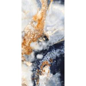 SERAMIKSAN ГРАНИТОГРЕС PACIFIC BLUE FULL LAPP 60x120 СУПЕР ГЛАНЦ (86611010)