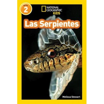 National Geographic Readers: Las Serpientes (Snakes) | Melissa Stewart