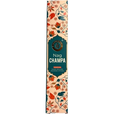 Nature's Own Vonné tyčinky Nag Champa 20 ks – Zboží Dáma